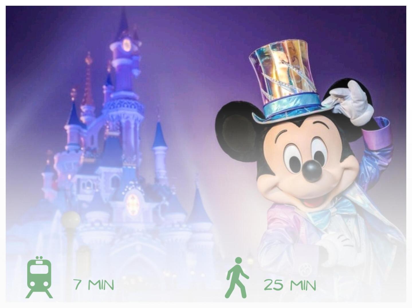 L'Organik Disney 7 Min Gare 5 Min Parking Prive Chessy  Buitenkant foto