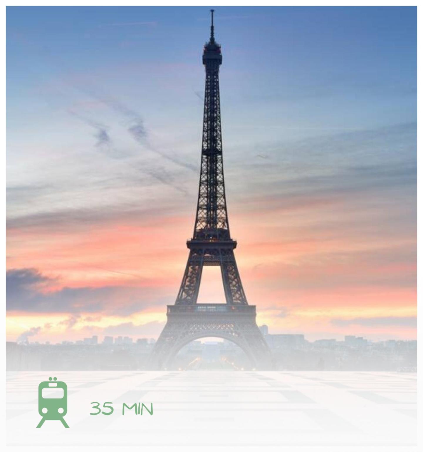 L'Organik Disney 7 Min Gare 5 Min Parking Prive Chessy  Buitenkant foto